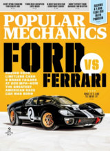 Abonnement op het blad Popular Mechanics magazine