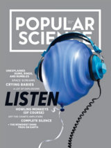 Abonnement op het maandblad Popular Science Magazine