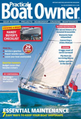 Abonnement op het blad Practical Boat Owner magazine