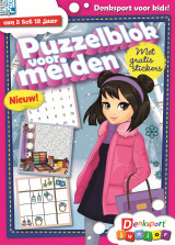 Abonnement op het blad Puzzelblok voor meiden