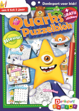 Abonnement op het blad Quarks Puzzelblok