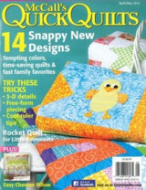 Abonnement op Quick Quilts magazine
