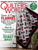 Cadeau-abonnement op Quilter's World