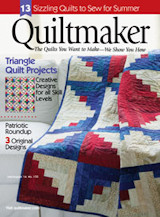 Abonnement op Quiltmaker Magazine
