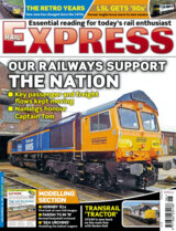 Abonnement op het blad Rail Express magazine