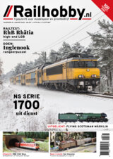 Abonnement op het blad Railhobby