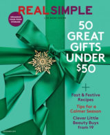 Cadeau-abonnement op Real Simple