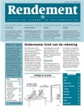 Abonnement op het blad Rendement