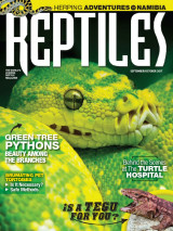 Abonnement op het blad Reptiles magazine