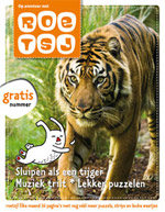 Abonnement op het maandblad Roetsj