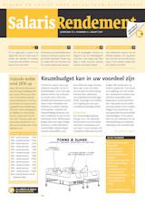 Abonnement op het blad Salaris Rendement