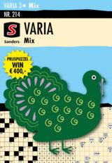 Abonnement op het blad Sanders Varia 3* Mix