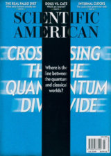 Abonnement op het blad Scientific American Magazine