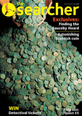 Abonnement op het blad The Searcher magazine