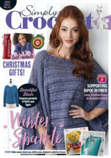 Abonnement op het blad Simply Crochet magazine