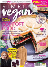 Abonnement op het blad Simply Vegan magazine