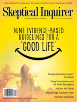 Abonnement op het blad Skeptical Inquirer magazine