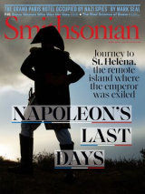 Abonnement op het blad Smithsonian magazine
