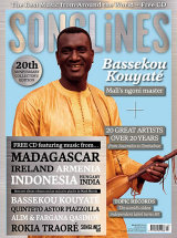 Abonnement op het blad Songlines magazine