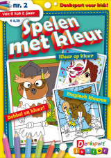 Abonnement op het blad Spelen met Kleur