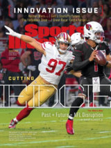 Abonnement op het blad Sports Illustrated magazine