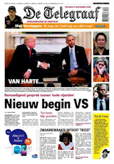 Cadeau-abonnement op Telegraaf abonnement