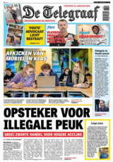 Abonnement op het dagblad Telegraaf Weekend