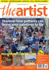 Abonnement op het blad The Artist magazine
