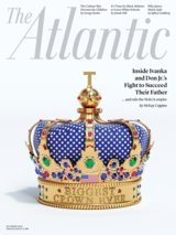 Abonnement op het blad The Atlantic magazine