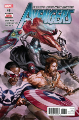 Abonnement op het blad The Avengers