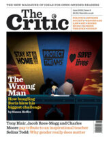 Abonnement op het blad The Critic