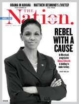 Abonnement op het blad The Nation magazine