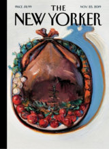 Abonnement op het blad The New Yorker magazine
