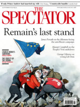 Abonnement op het blad The Spectator magazine