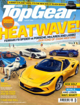 Abonnement op het maandblad BBC Top Gear Magazine