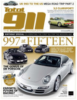 Abonnement op het blad Total 911 magazine