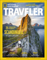 Abonnement op het blad National Geographic Traveler