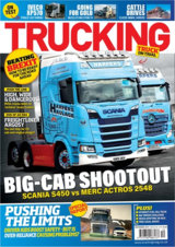 Abonnement op het blad Trucking magazine