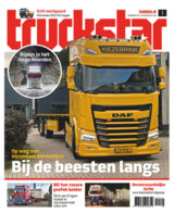 Abonnement op het blad Truckstar