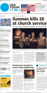 Abonnement op het dagblad USA Today