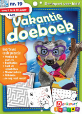 Abonnement op het blad Vakantie Doeboek