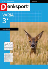 Abonnement op het blad Denksport Varia Vakantieboek 3*