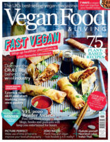 Abonnement op het blad Vegan Food & Living magazine