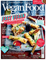 Abonnement op het blad Vegan Food & Living magazine