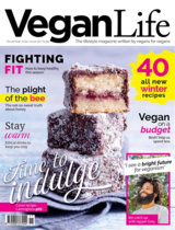 Abonnement op het blad Vegan Life magazine