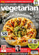 Abonnement op het blad Vegetarian Living magazine