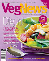 Abonnement op het blad VegNews