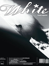 Abonnement op het blad White Freeski Magazine