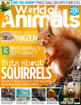 Abonnement op het blad World of Animals