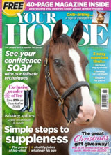 Abonnement op het blad Your Horse magazine